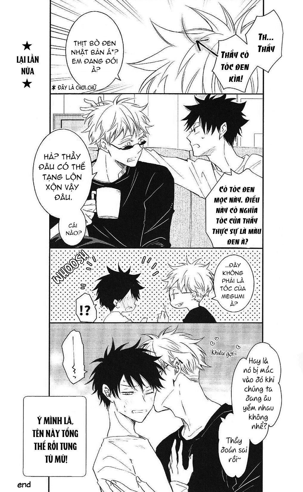 doujinshi tổng hợp Chapter 12.1 Gojo x Megumi - Next 12.2