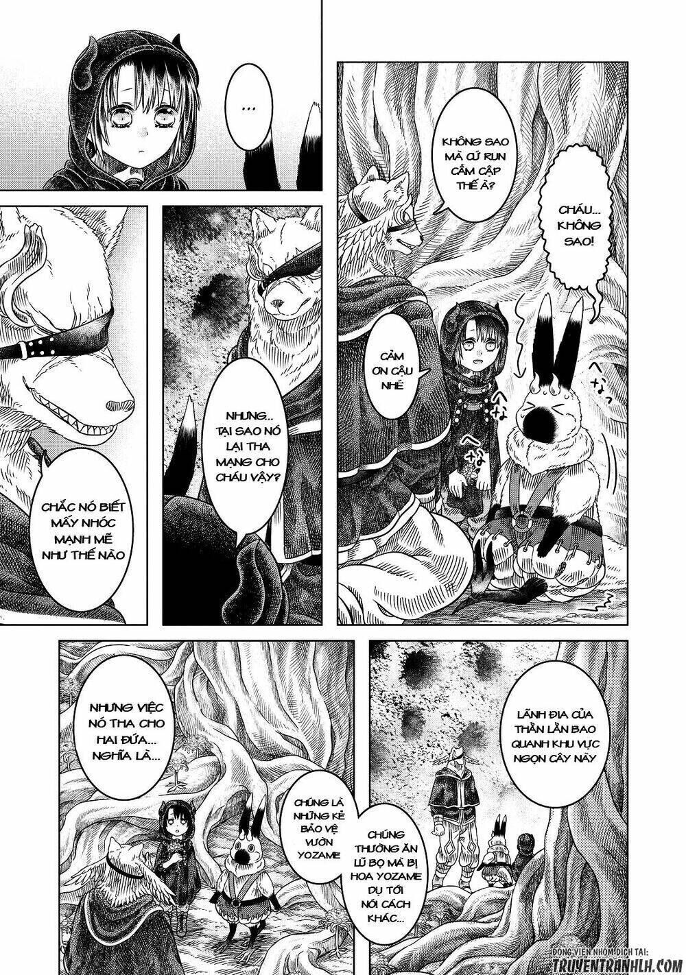 Somali To Mori No Kamisama Chapter 14 - Trang 2