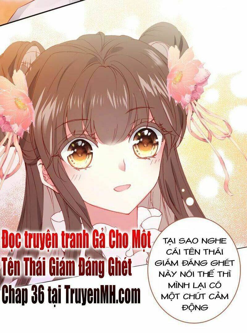 gả cho một tên thái giám đáng ghét chapter 35 - Next chapter 36