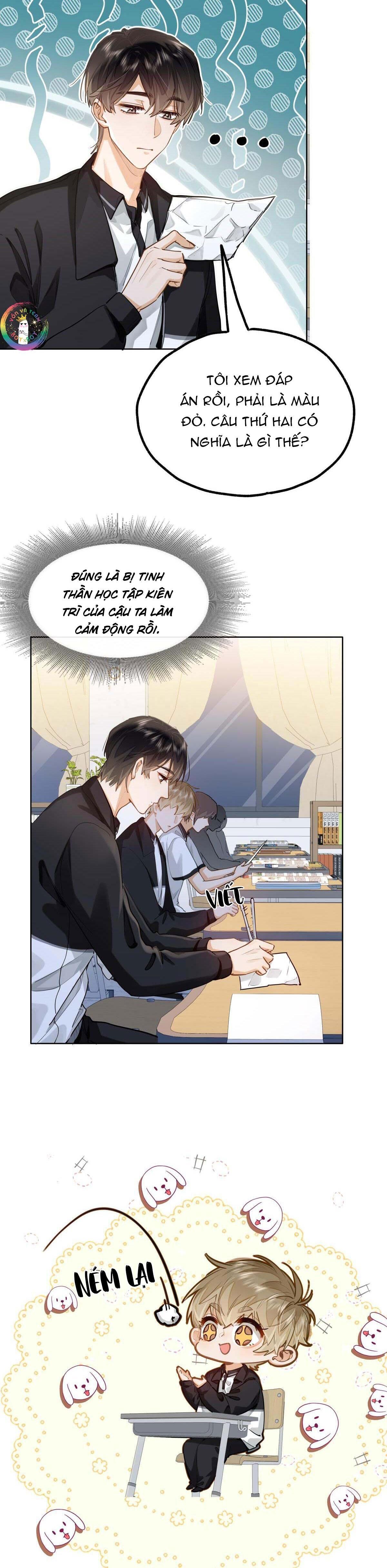 Tôi Thích Pheromone Của Cậu Chapter 26 - Trang 1