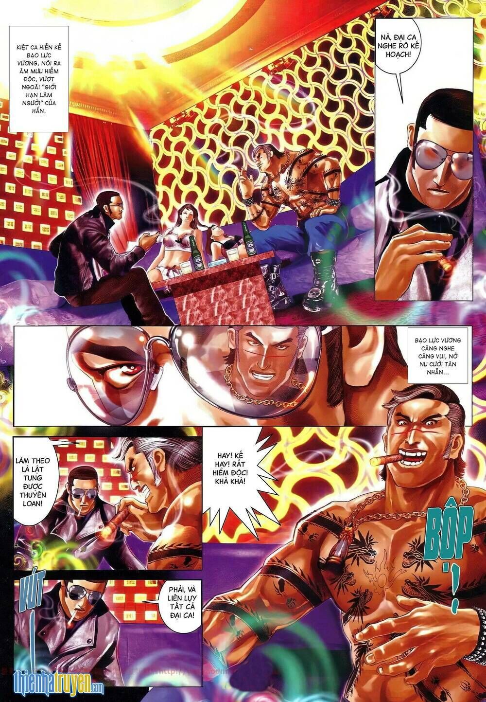 hỏa vũ diệu dương chapter 655 - Trang 2