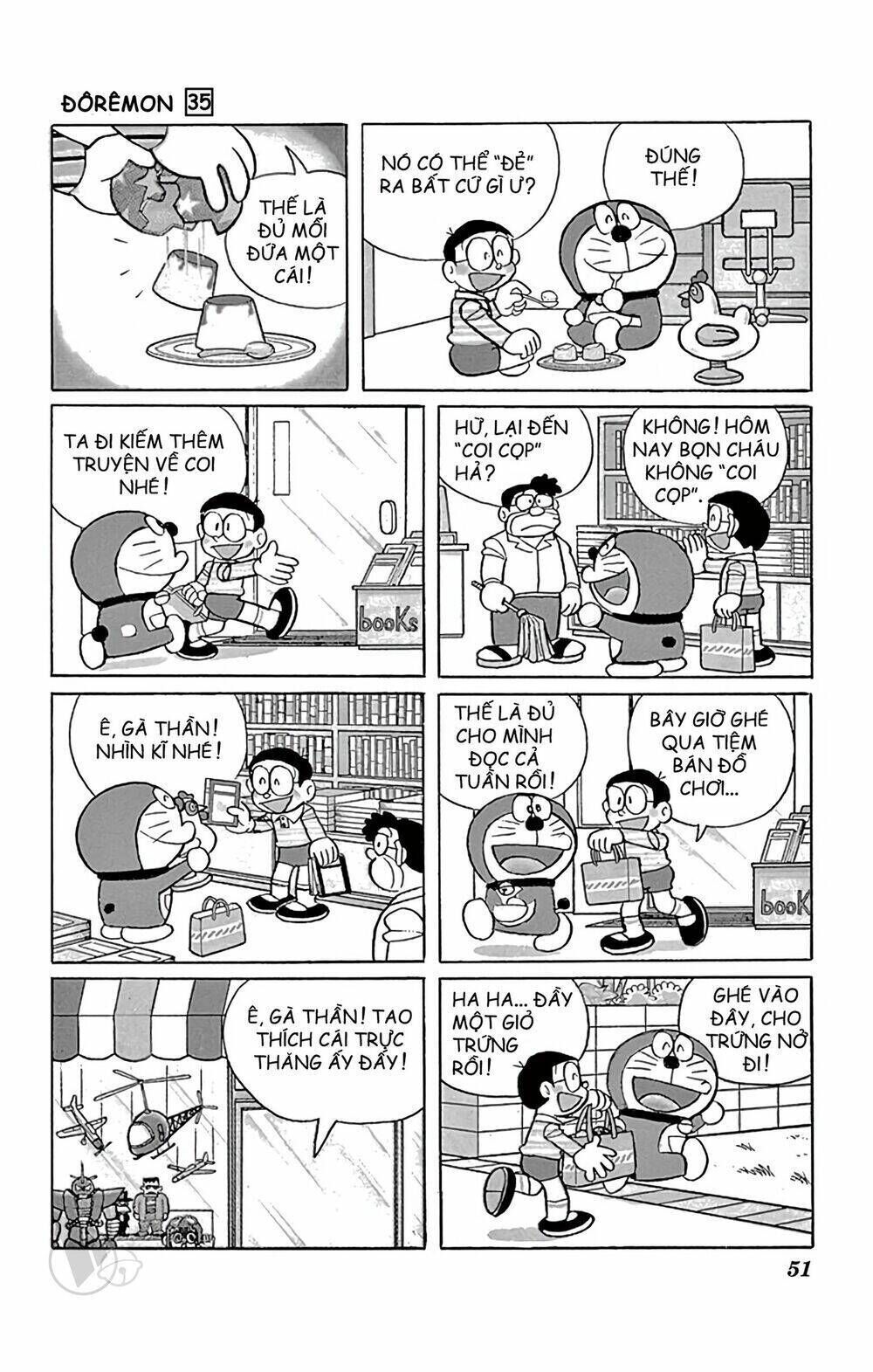 doraemon chapter 622: xe hơi cải tiến - Trang 2