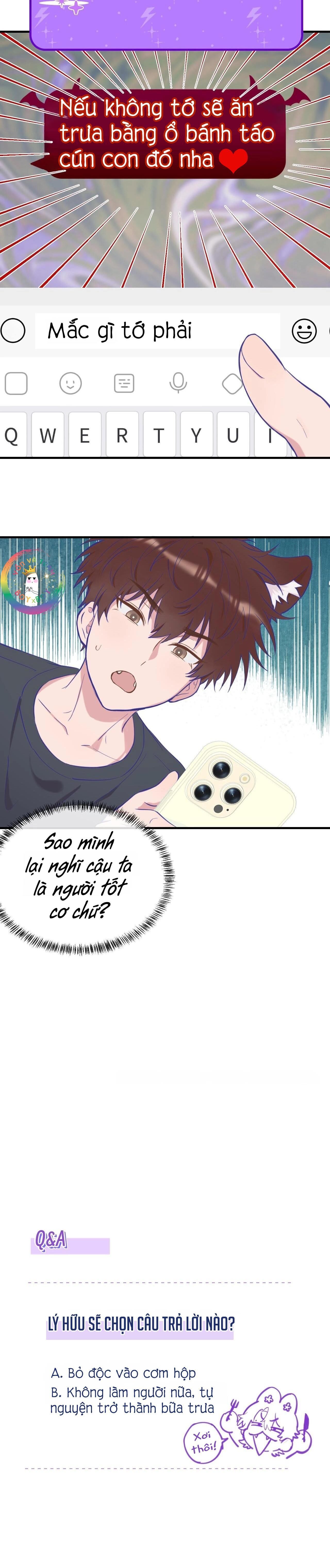 Cún Con Nói Dối Sẽ Bị Ăn Thịt Chapter 9 - Trang 1