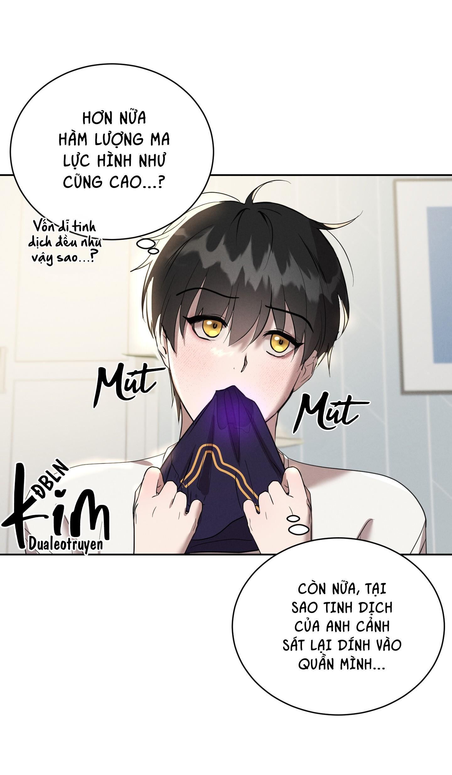 tôi cũng muốn làm mộng ma Chapter 12 - Trang 1