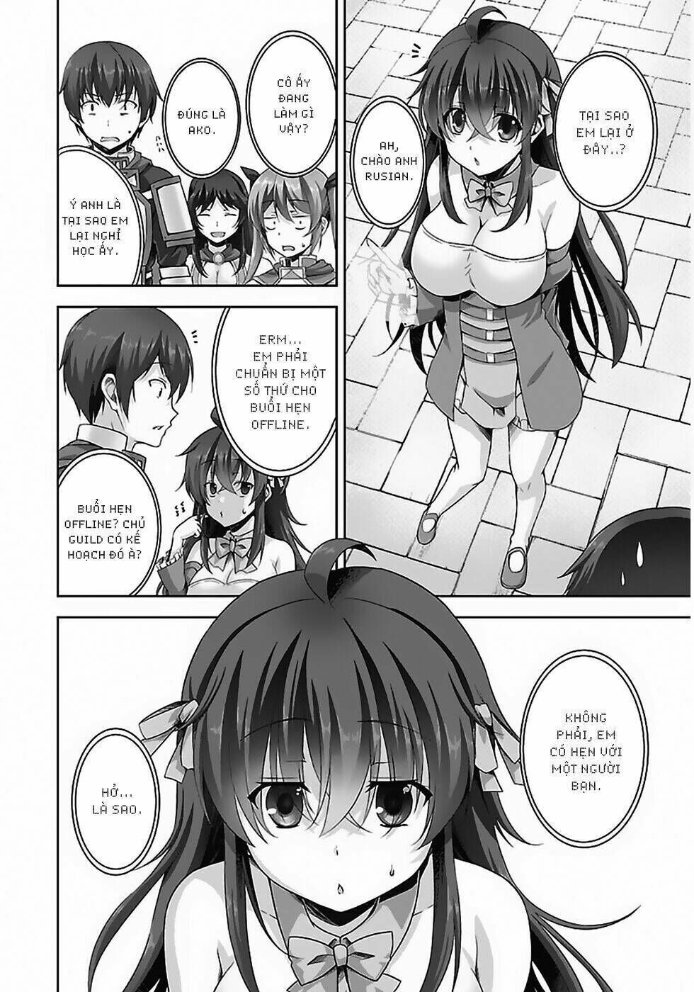 netoge no yome wa onnanoko ja nai to omotta? chapter 6 - Trang 2