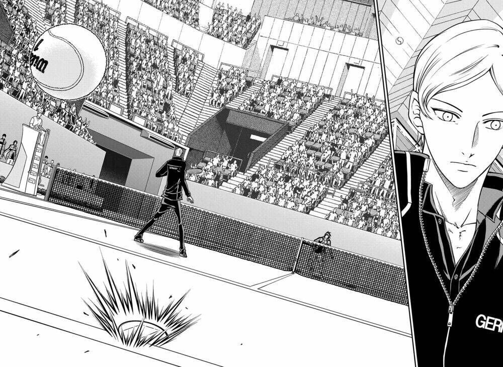 new prince of tennis chapter 275 - Trang 2