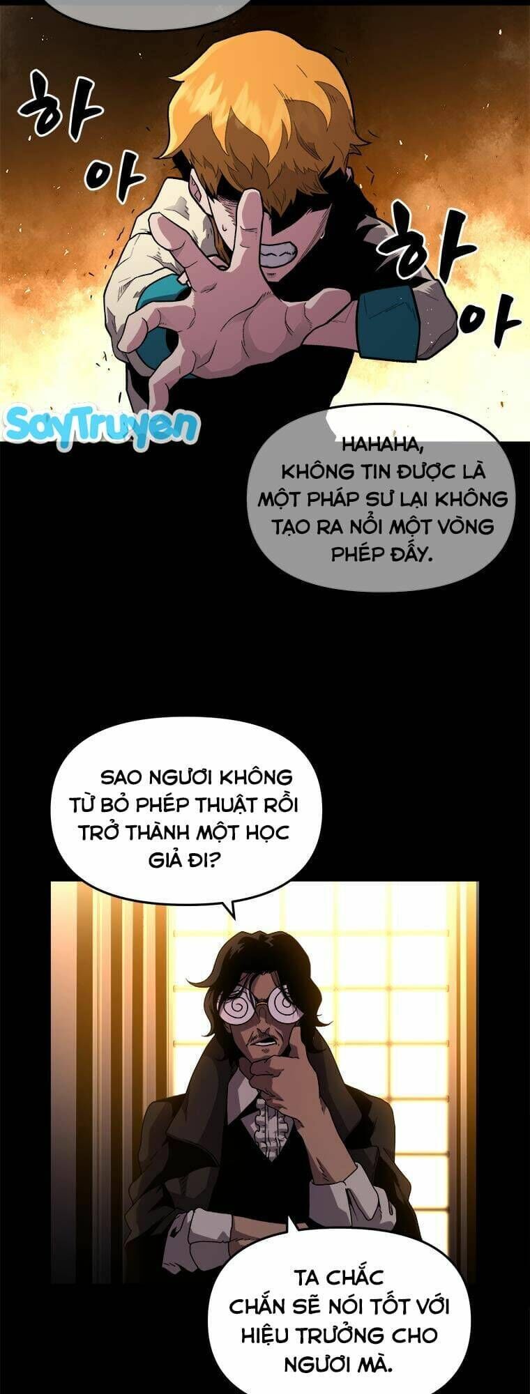 thiên tài ma pháp sư giấu nghề chapter 1 - Next chapter 2