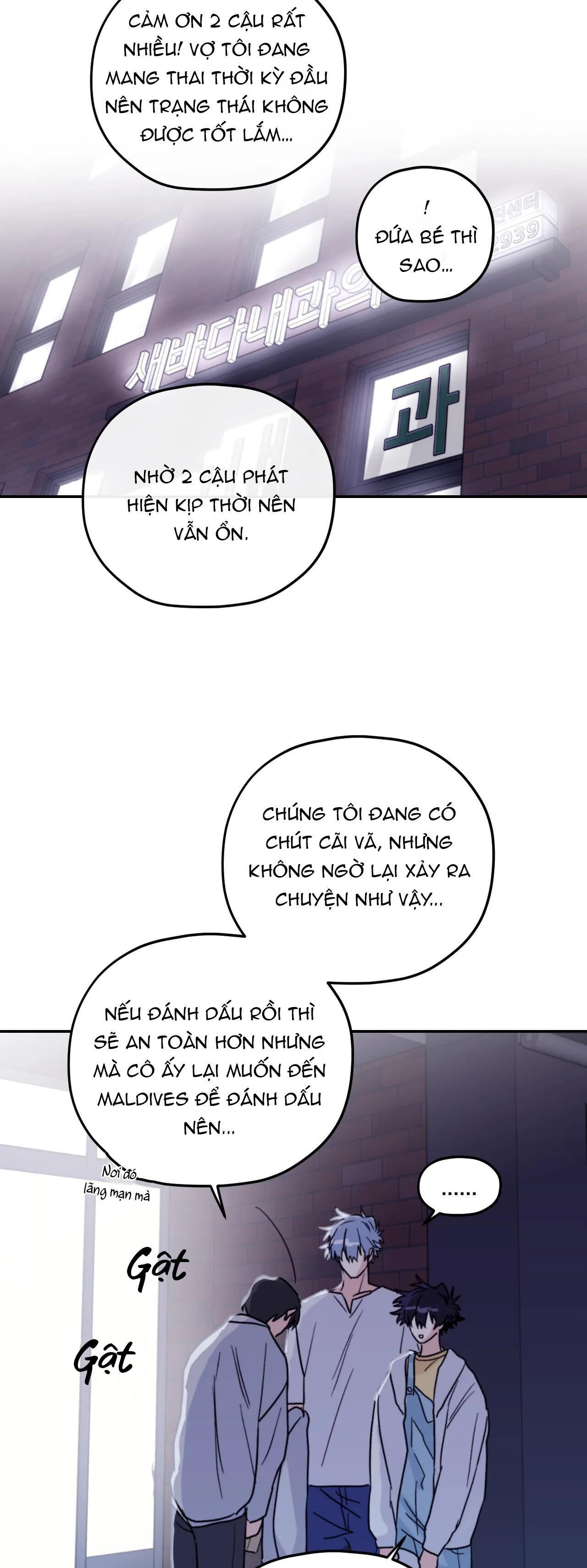 sóng tìm em Chapter 38 - Trang 2