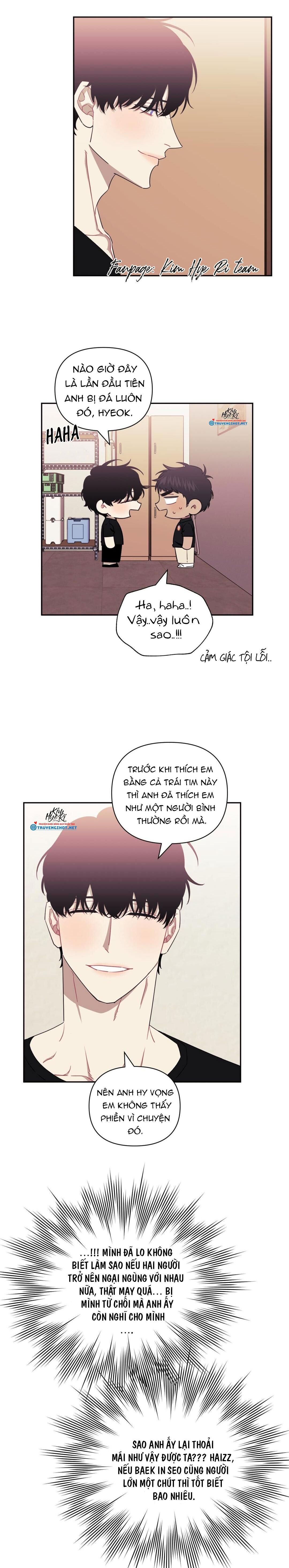 hơn cả bạn bè Chapter 31 - Trang 2