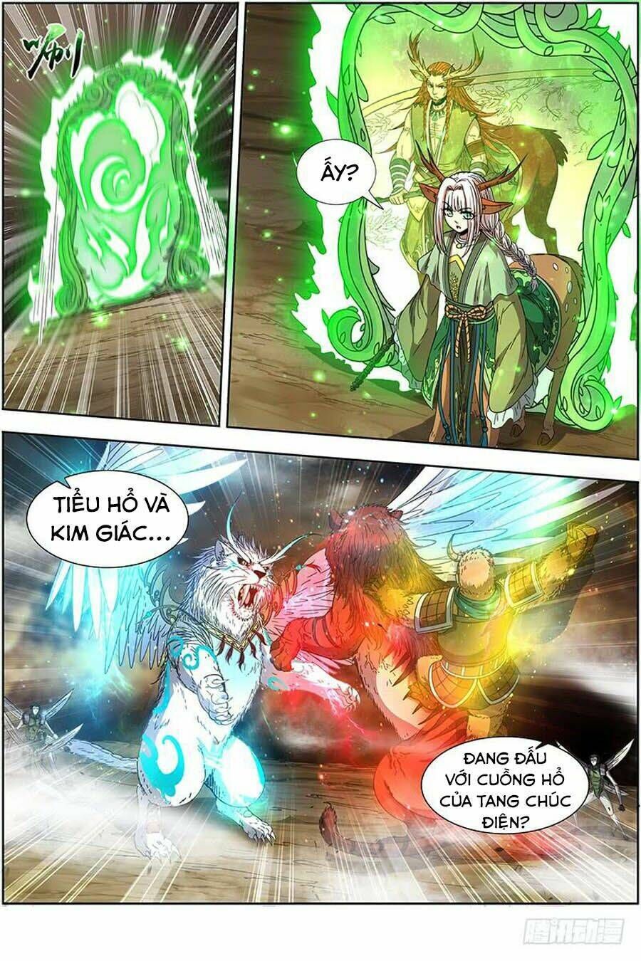 ngự linh thế giới Chapter 396 - Trang 2