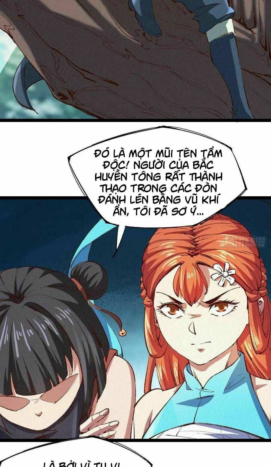 một mình ta hoá thần Chapter 38 - Trang 2