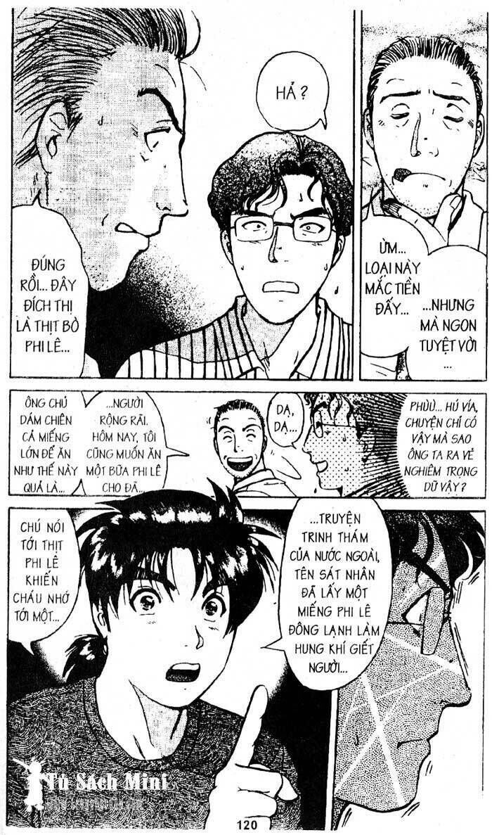 Thám Tử Kindaichi Chapter 187 - Next Chapter 188