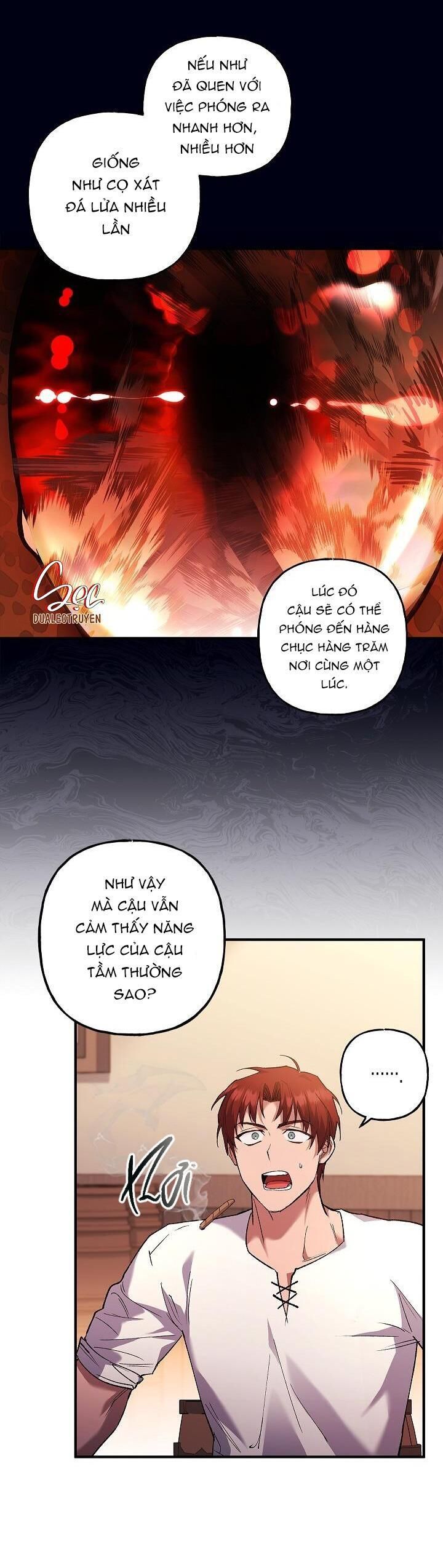 (ABO) BƯỚC NGOẶT Chapter 20 - Trang 1