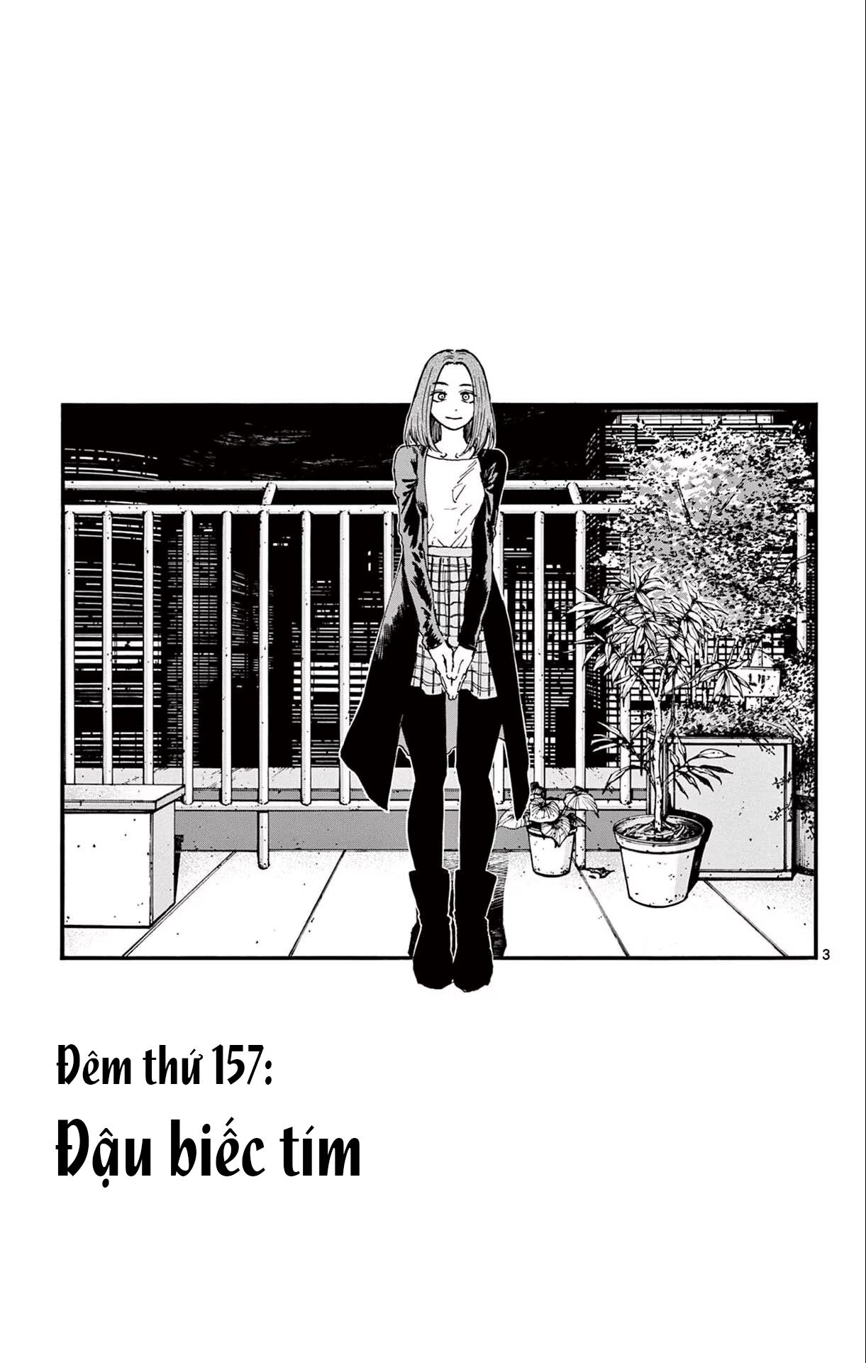 yofukashi no uta Chapter 157 - Trang 1