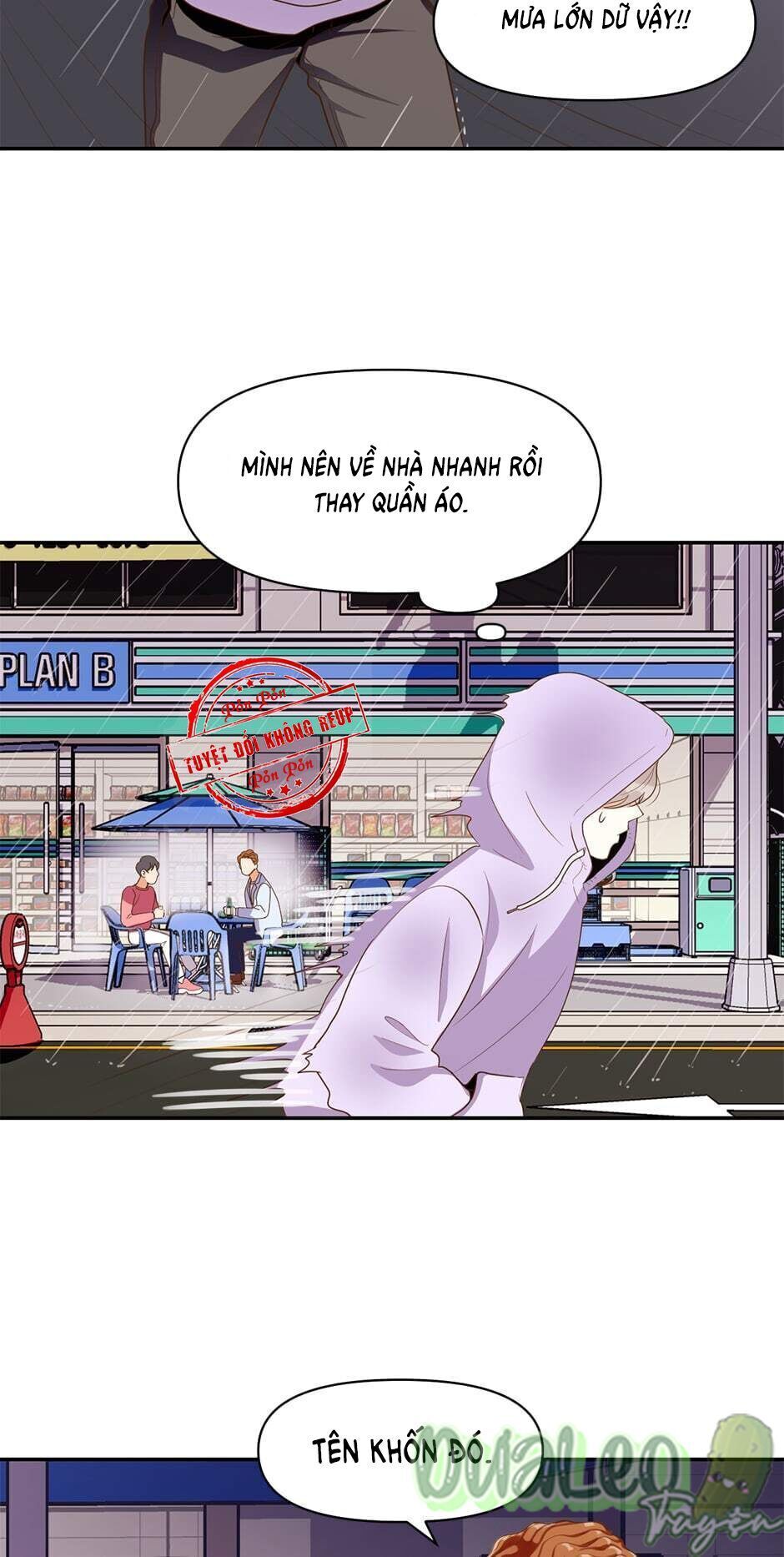 tình yêu thuần khiết Chapter 5 - Trang 1