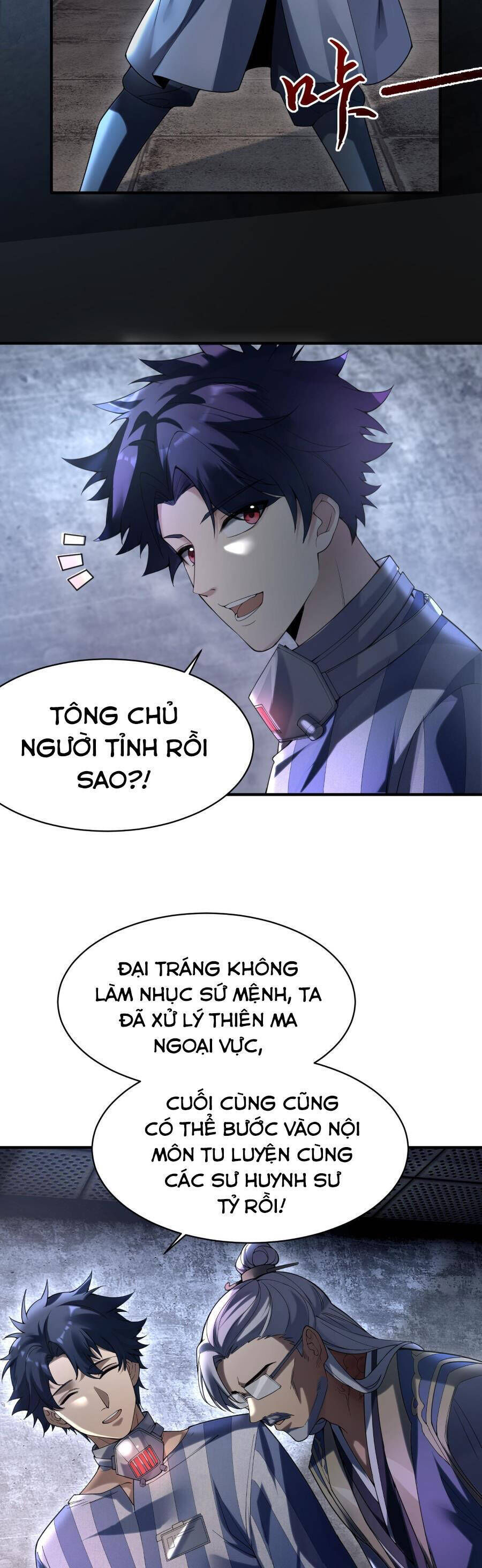 trong đầu ta có đại đạo tam thiên chapter 3 - Next 4