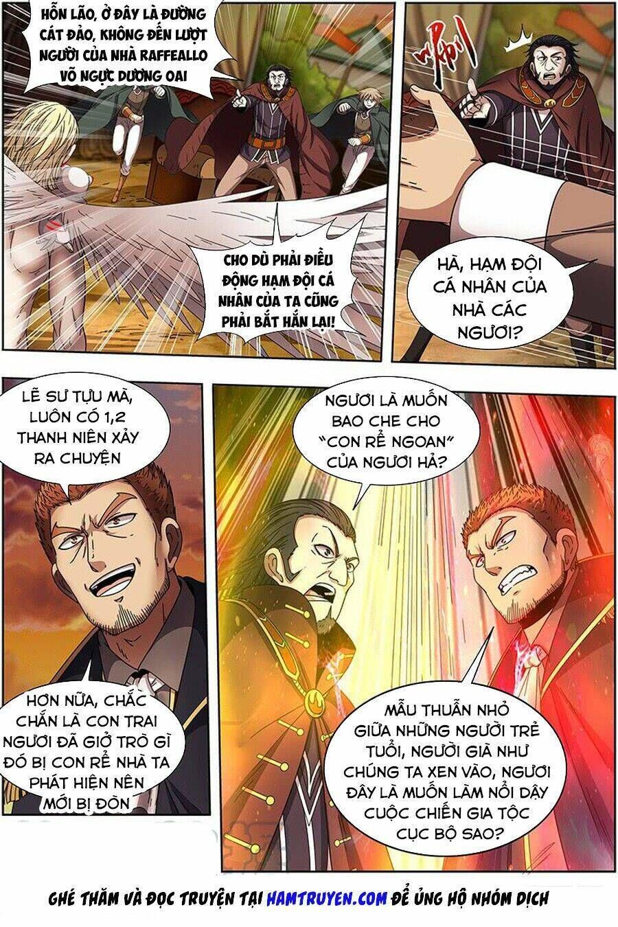 ngự linh thế giới chapter 359 - Trang 2