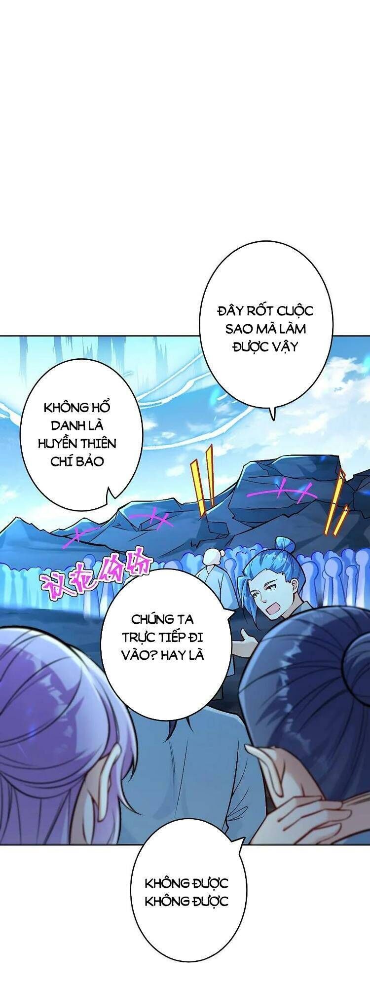 nghịch thiên tà thần chapter 628 - Trang 2