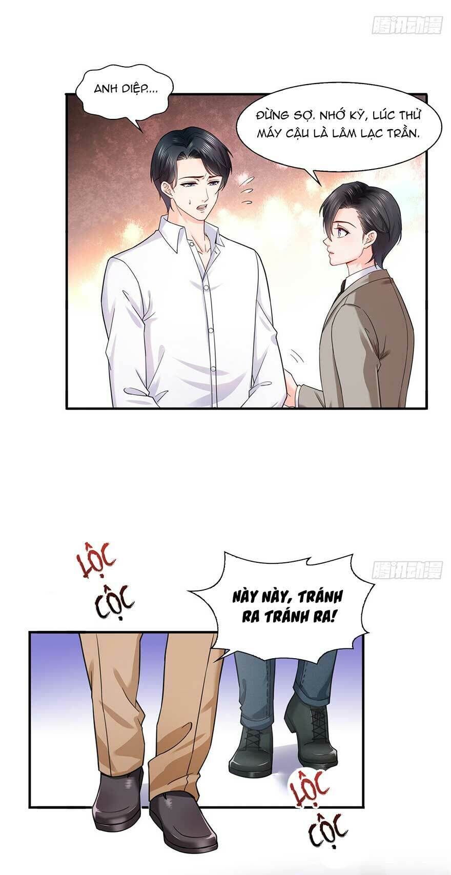 hệt như hàn quang gặp nắng gắt chapter 116 - Trang 2