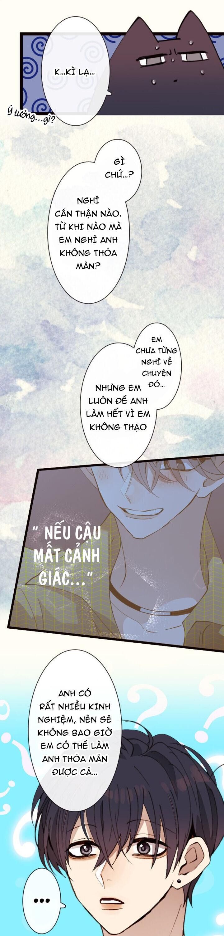 kẻ theo dõi biến thái của tôi Chapter 37 - Next Chương 38