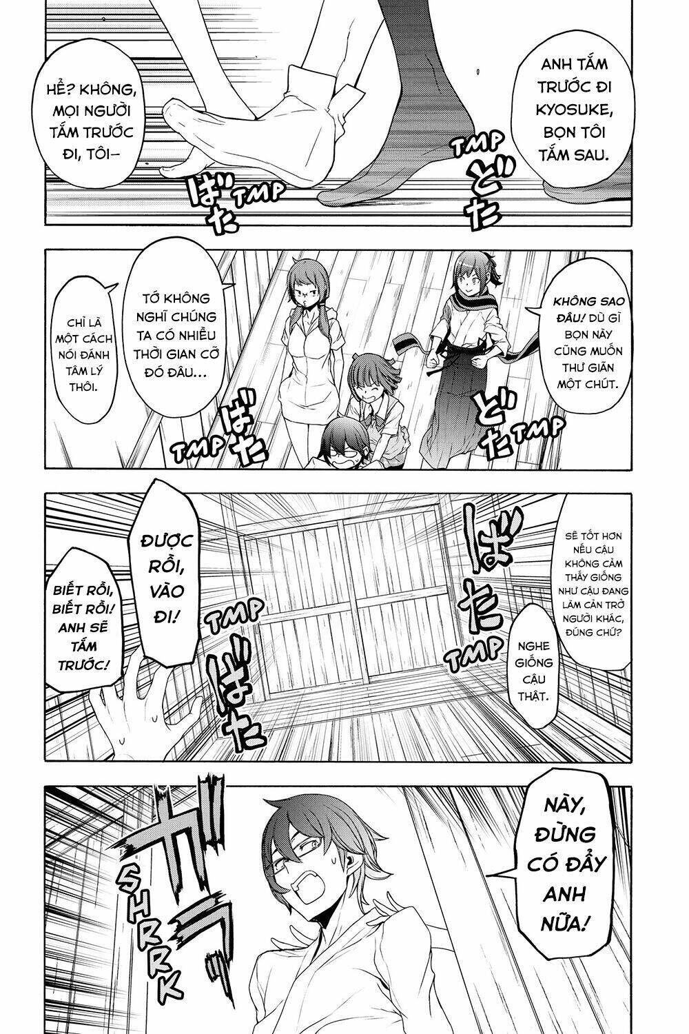 yozakura quartet chapter 157: lễ vật (kết) - Trang 2