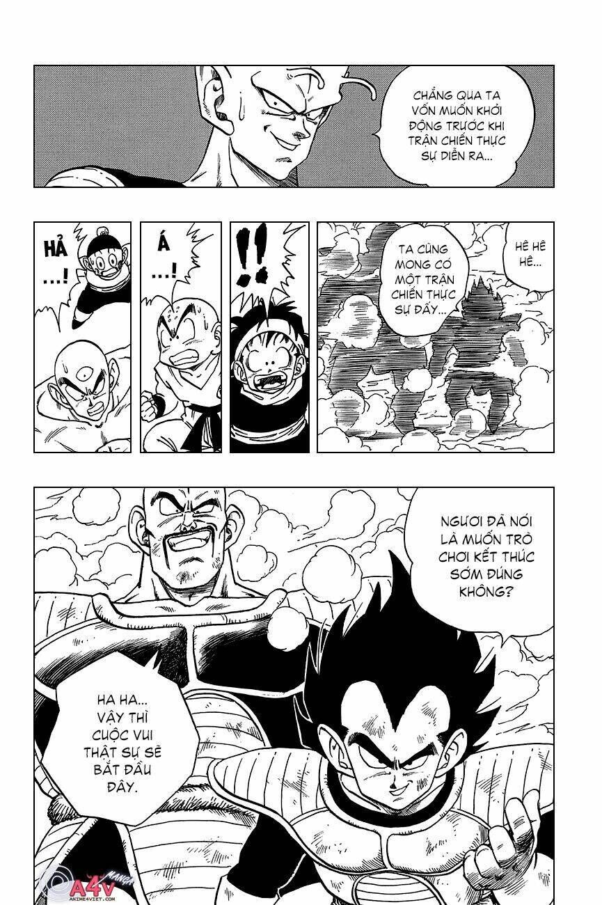 Dragon Ball - Bảy Viên Ngọc Rồng Chapter 216 - Next Chapter 217