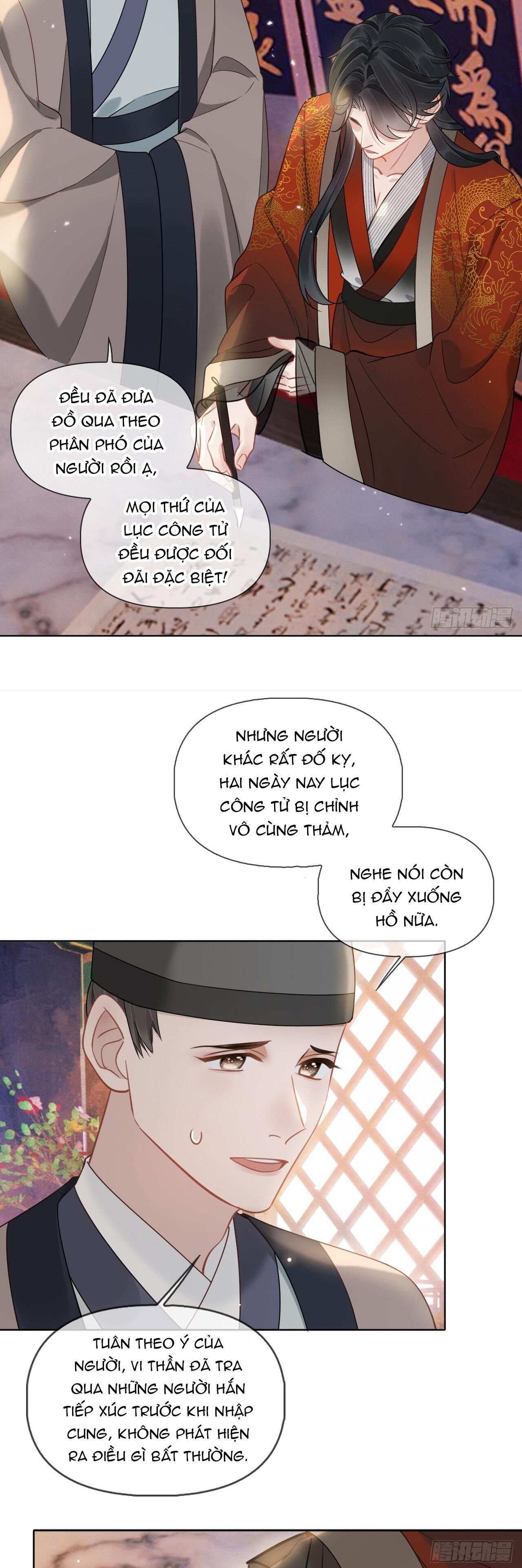 rắp tâm bất kính Chapter 5 - Trang 1