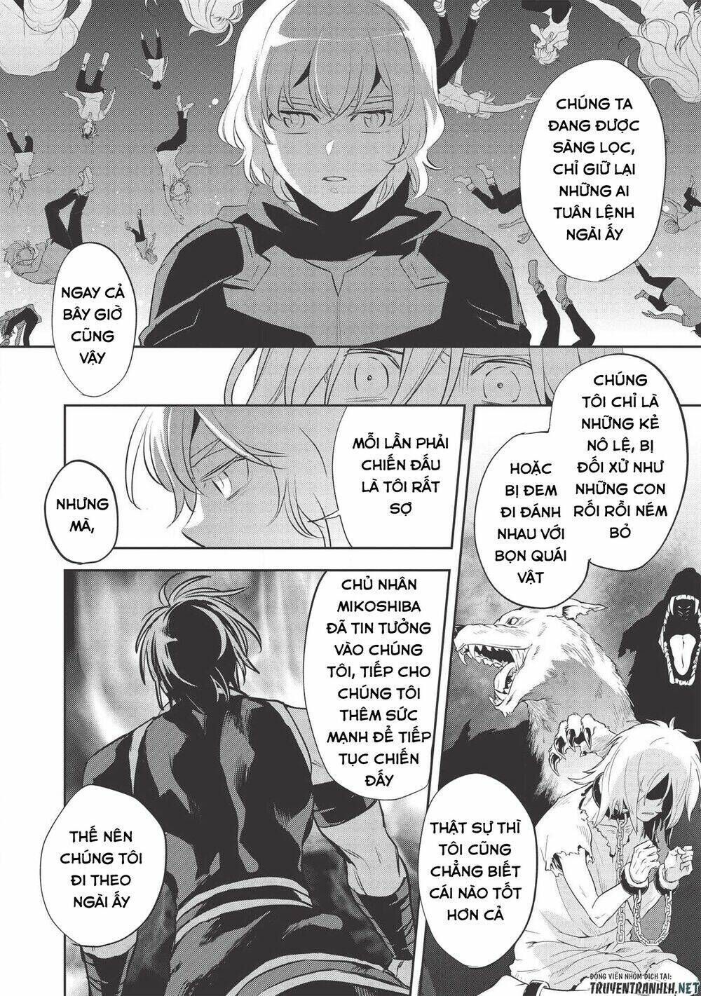 wortenia senki Chapter 34 - Trang 2