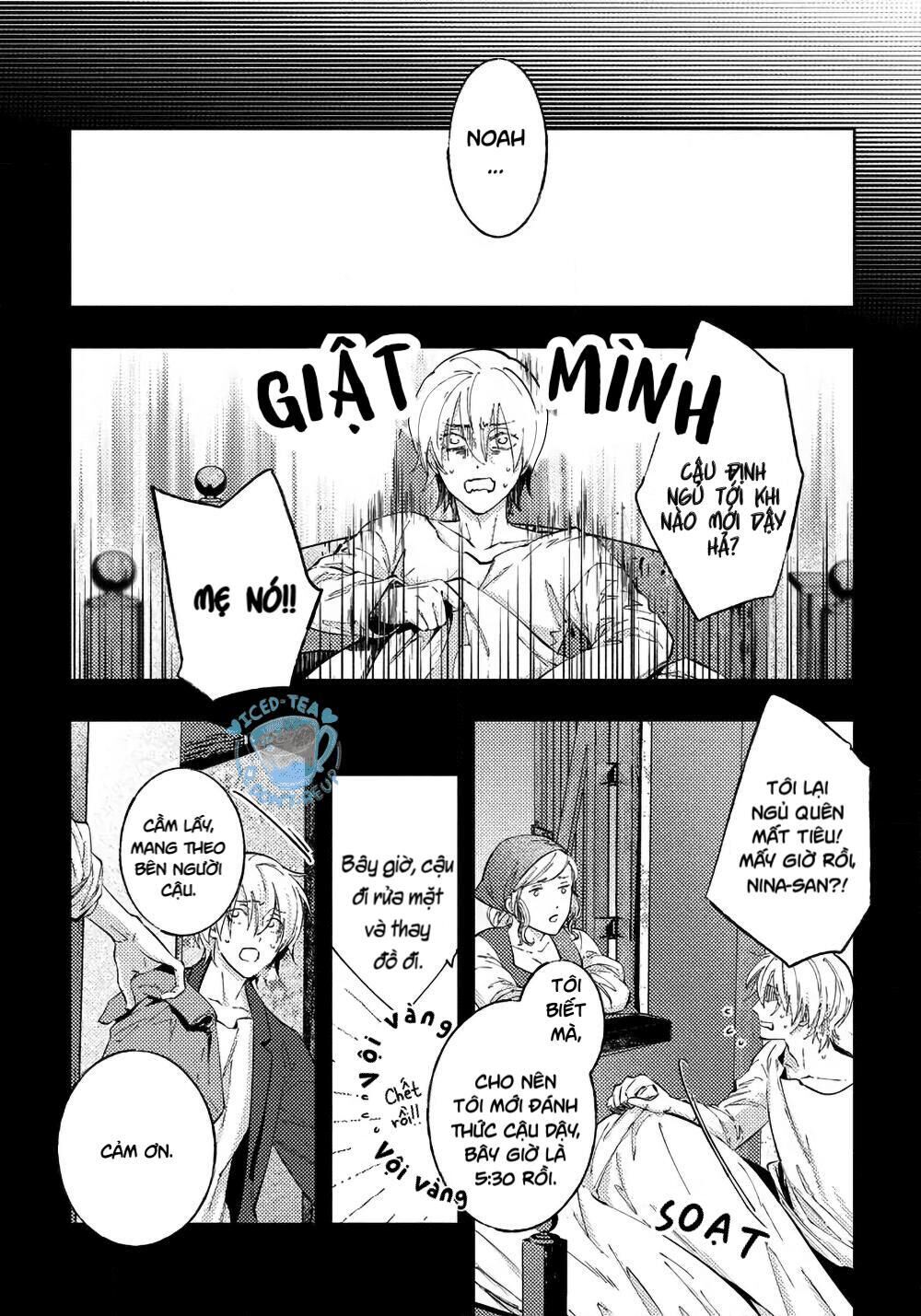 lồng giam tình yêu Chapter 2 - Trang 1