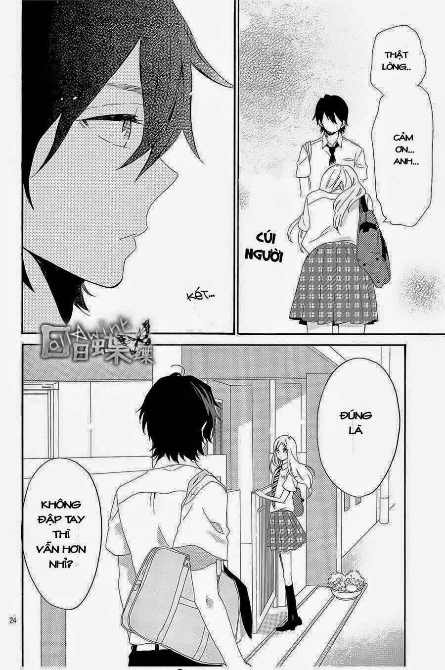 hibi chouchou chương 62 - Trang 2