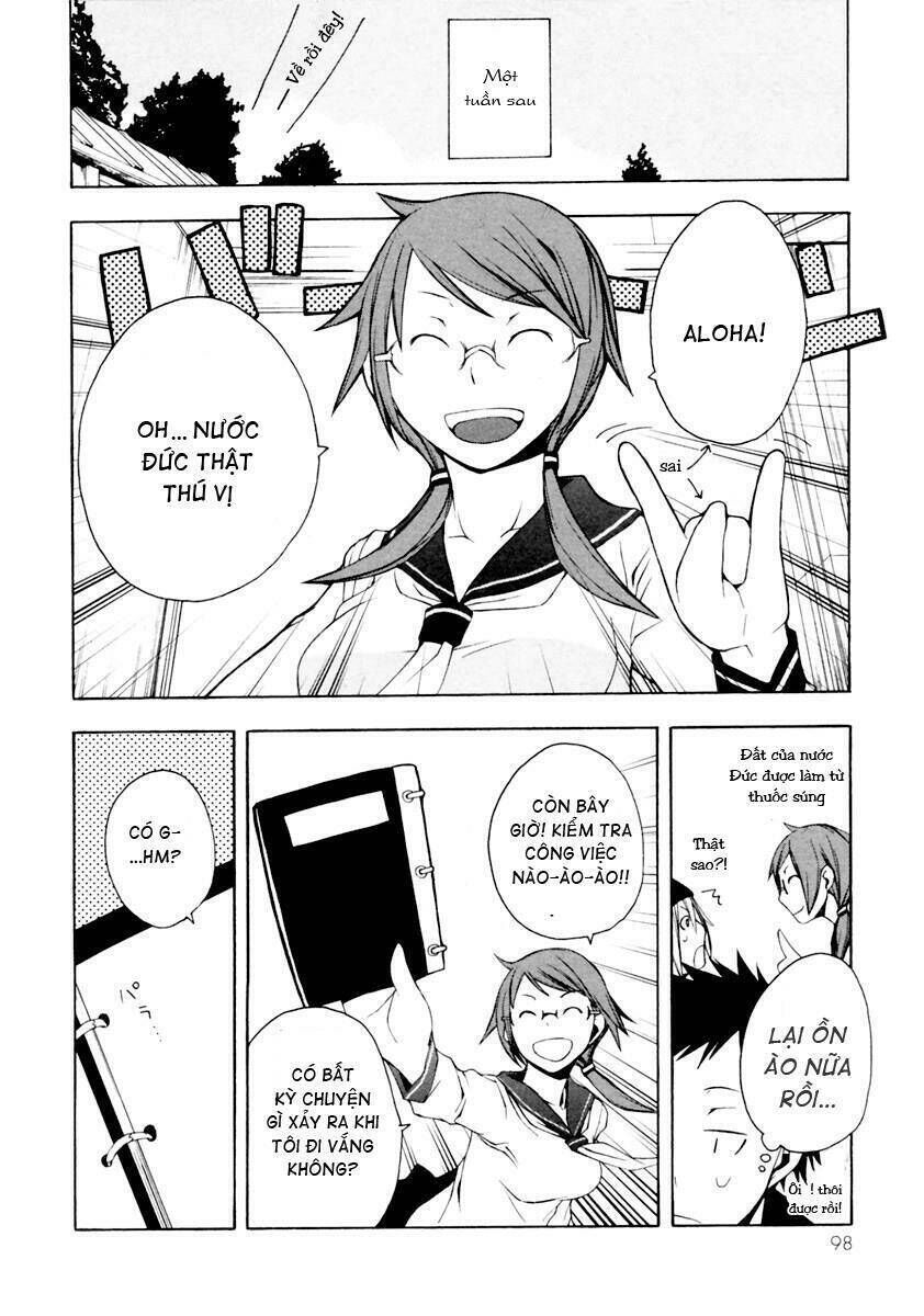 yozakura quartet chapter 8 - Trang 2