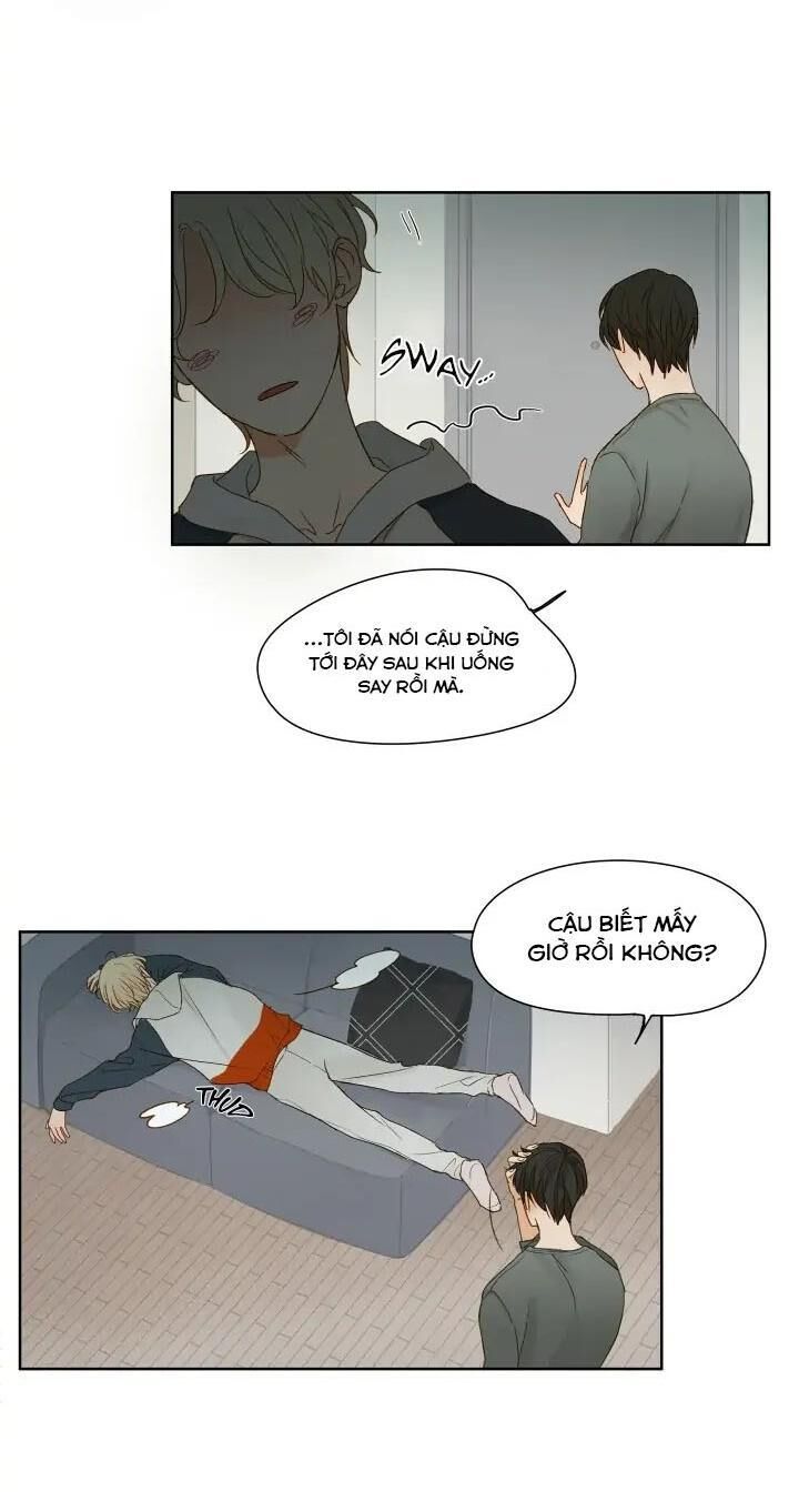 manhwa chịch vồn chịch vã Chapter 57 ÁNH MẮT - Next Chương 58