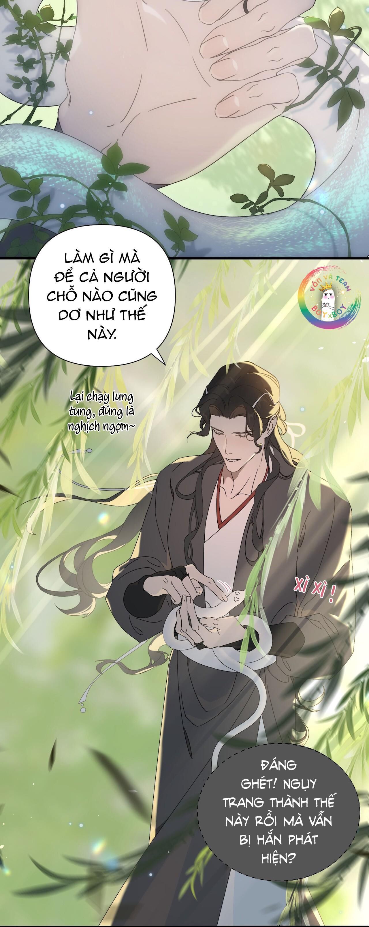 xà yêu muốn chạy trốn Chapter 4 - Trang 1