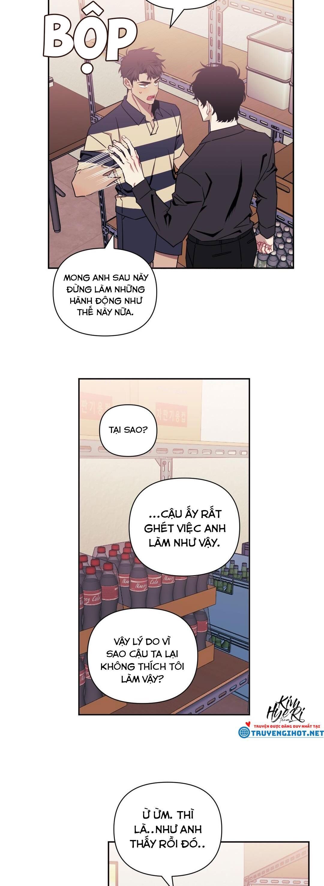 hơn cả bạn bè Chapter 27 - Trang 2