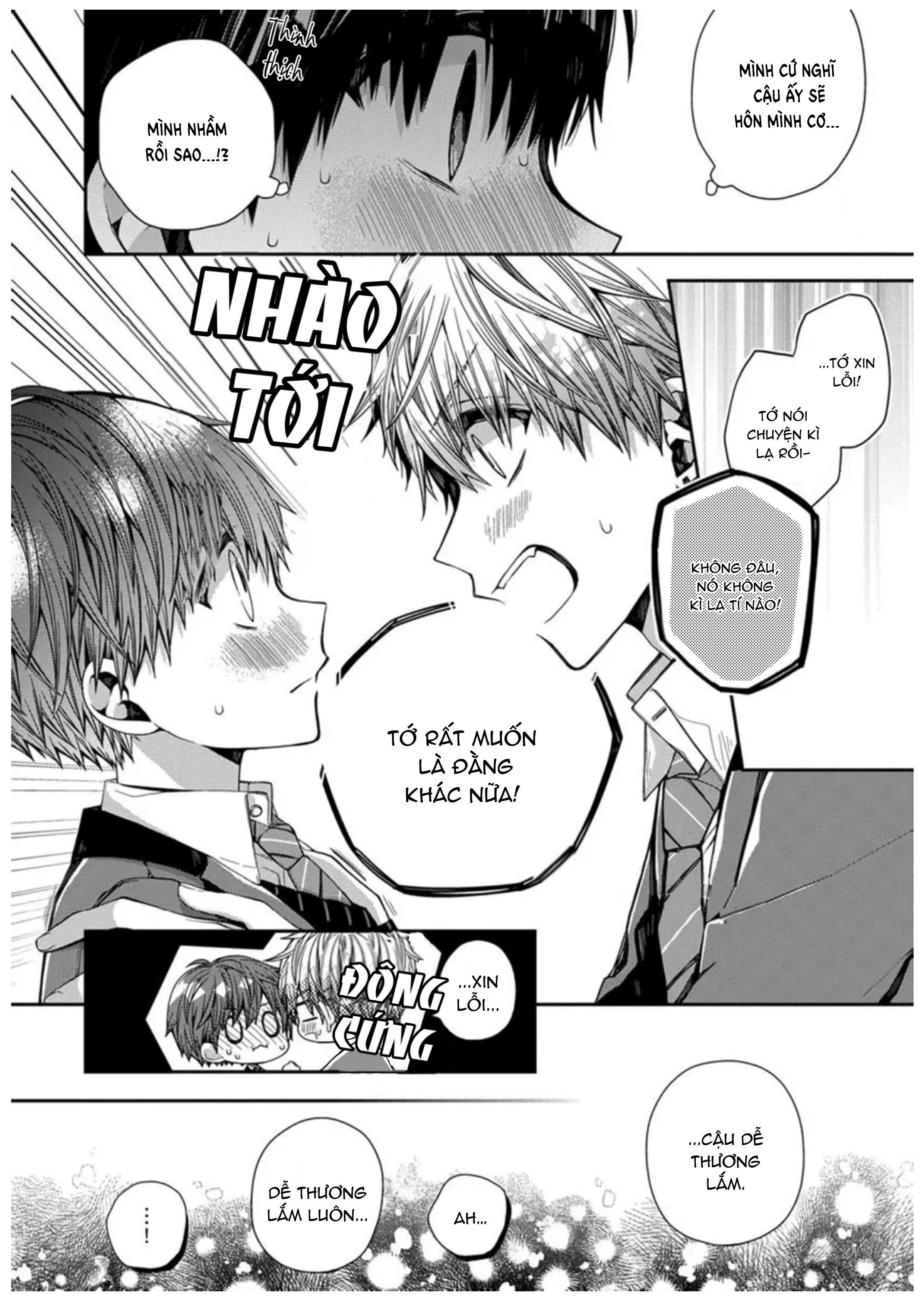 Ngủ ngon nhé, Mashiro yêu dấu của tớ Chapter 4 - Trang 2