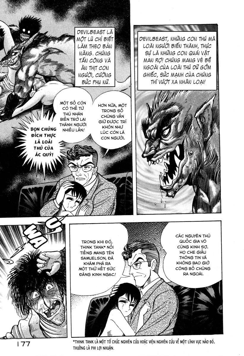 devilman lady Chapter 2.1 - Trang 2