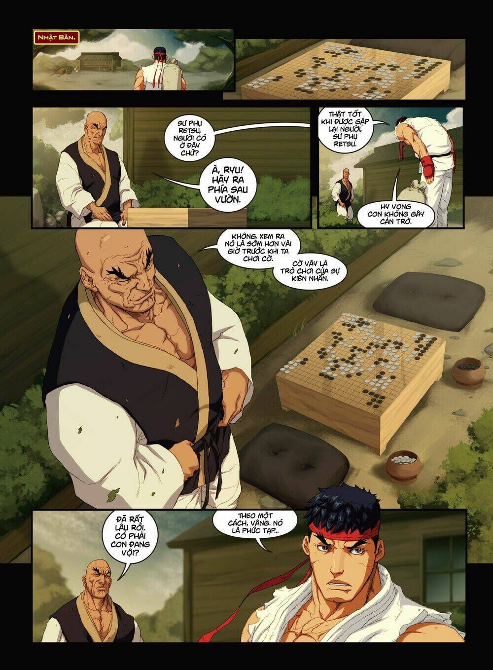 street fighter unlimited Chapter 3.1 - Next chương 3.2