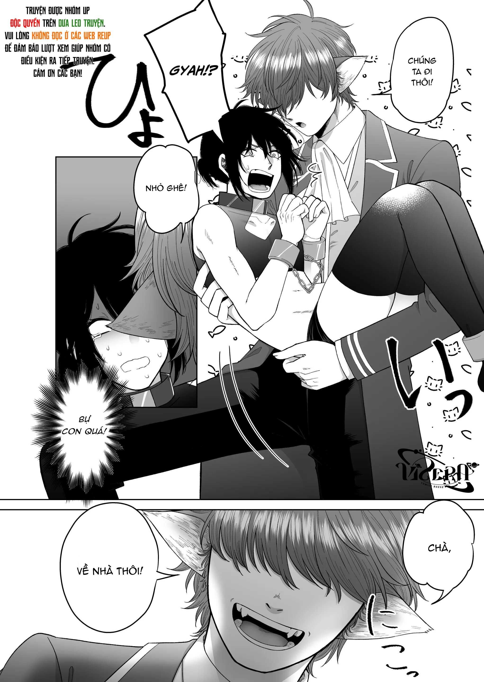 oneshot vicera comics house Chapter 105 Thú cưng (bìa) - Trang 1