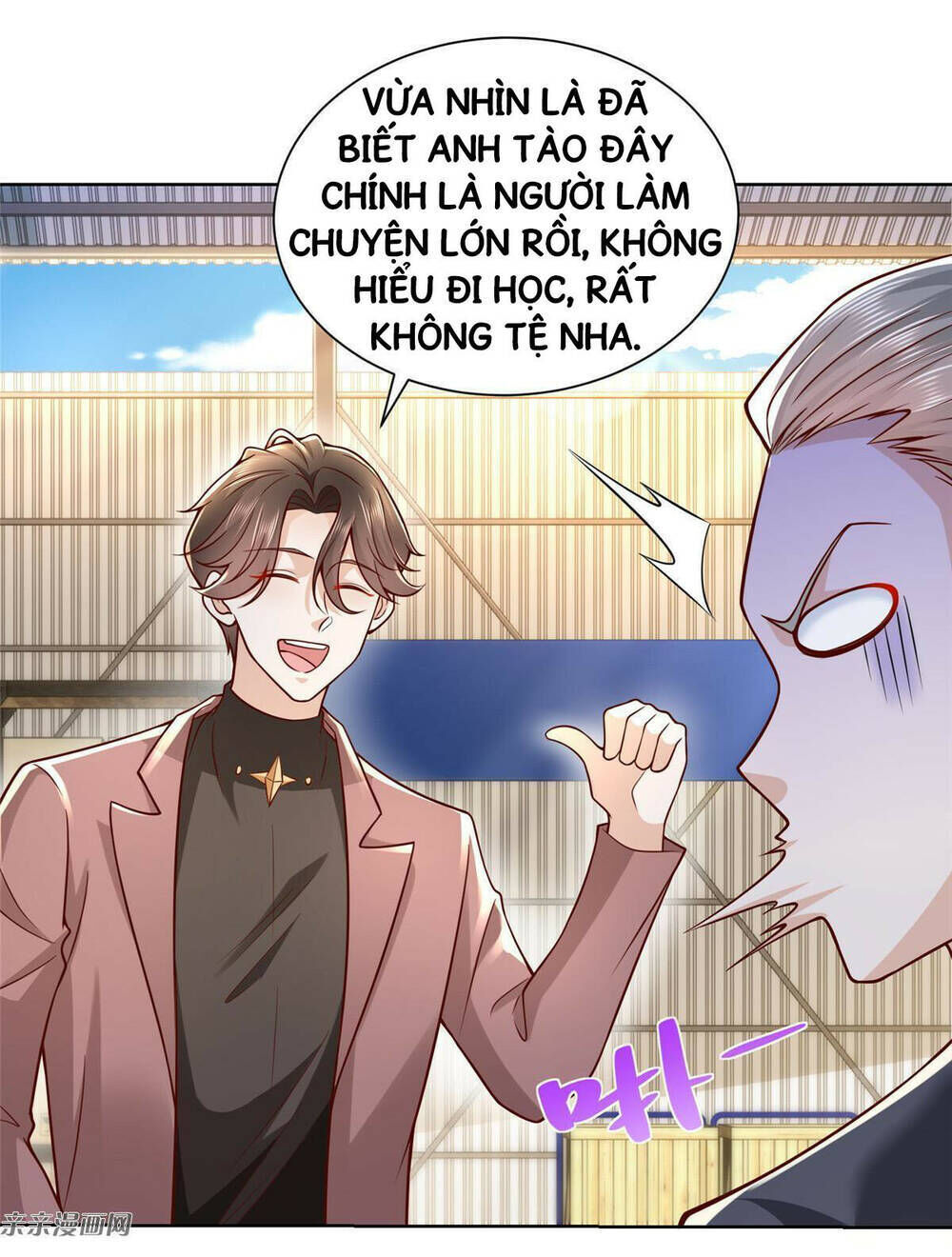 mỗi tuần ta có một nghề nghiệp mới chapter 186 - Trang 2