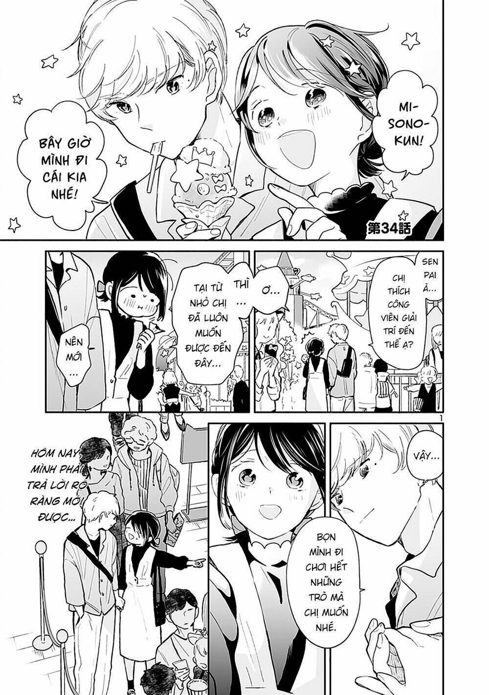 majo-senpai nippou chapter 34 - Trang 2