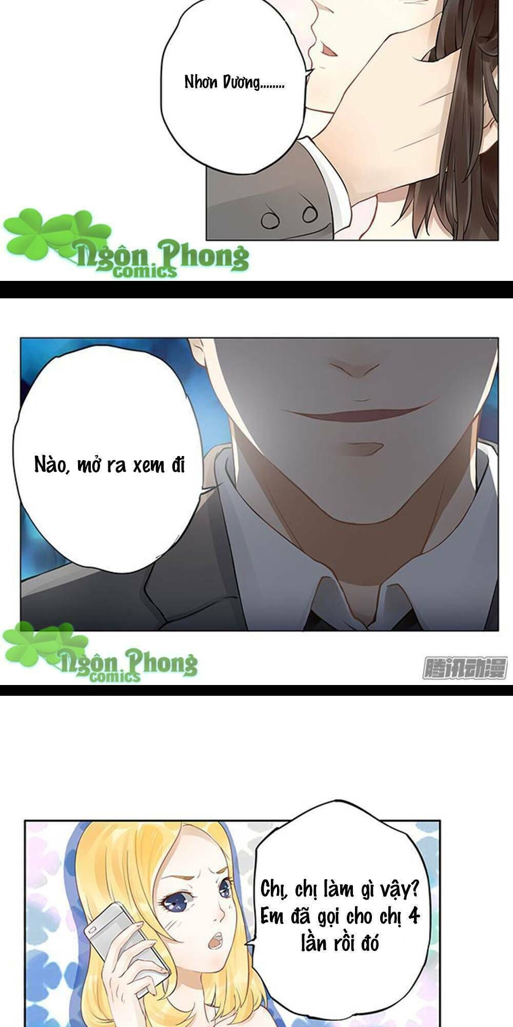 Vũ Hội Thần Bí Chapter 3 - Next Chapter 4