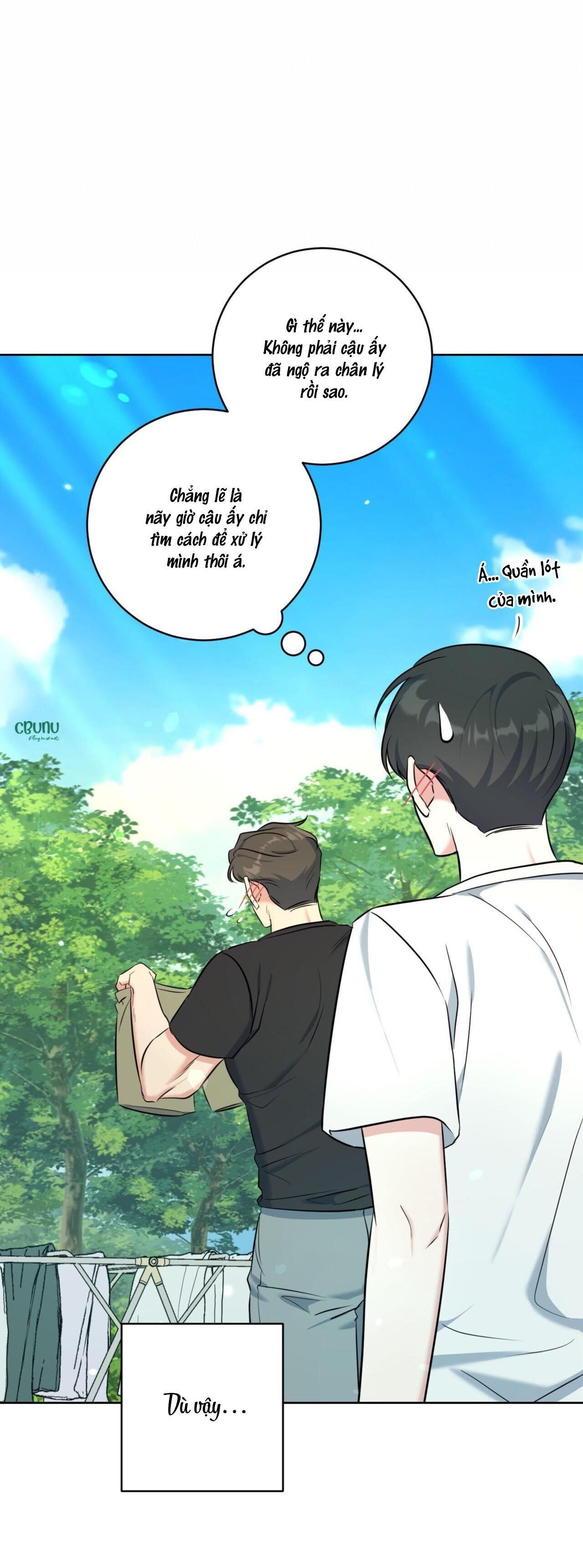 (cbunu) khu rừng tĩnh lặng Chapter 8 - Next Chương 9