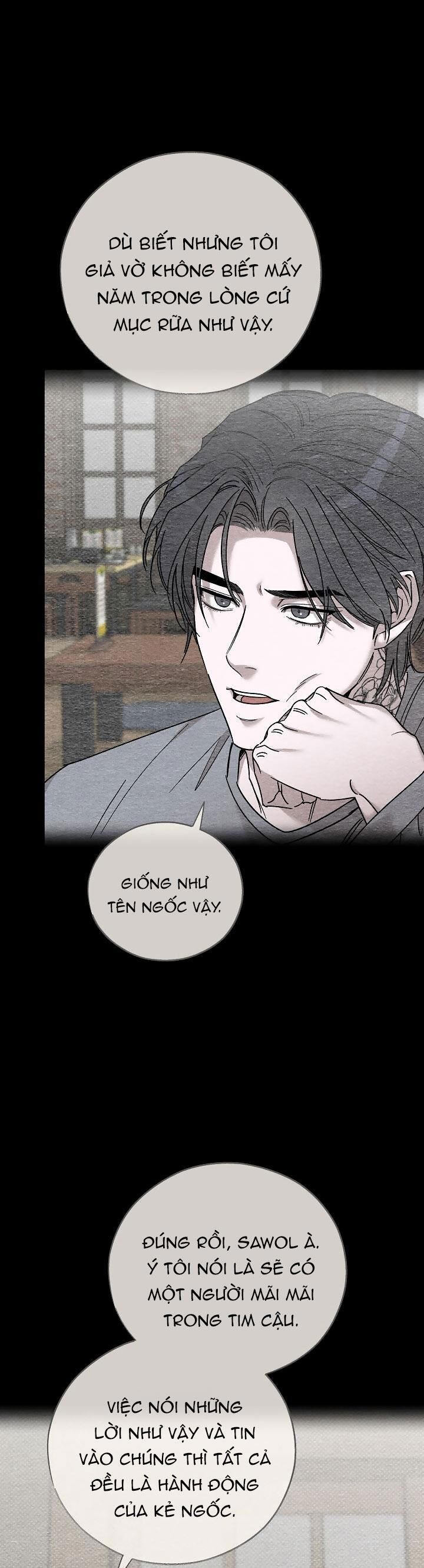 chạm vào em Chapter 30 - Trang 2