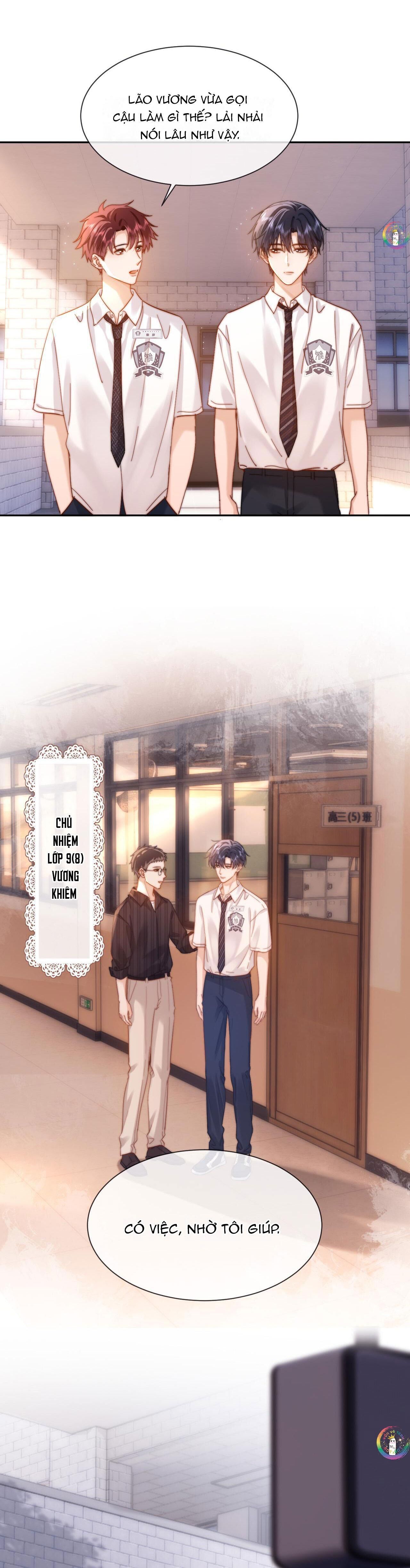 chất dị ứng cực cute Chapter 18 - Next Chương 19