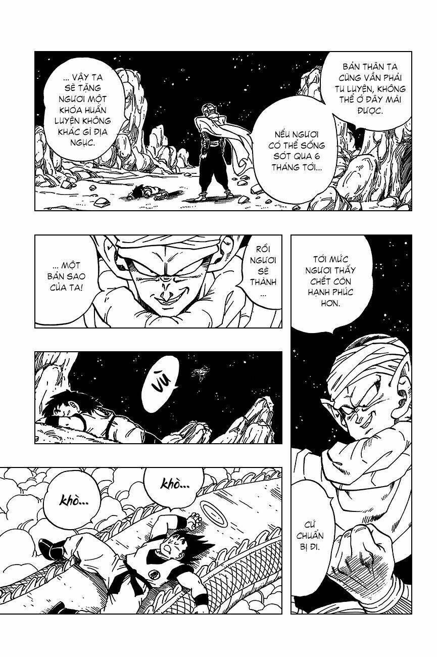 Dragon Ball - Bảy Viên Ngọc Rồng Chapter 208 - Next Chapter 209