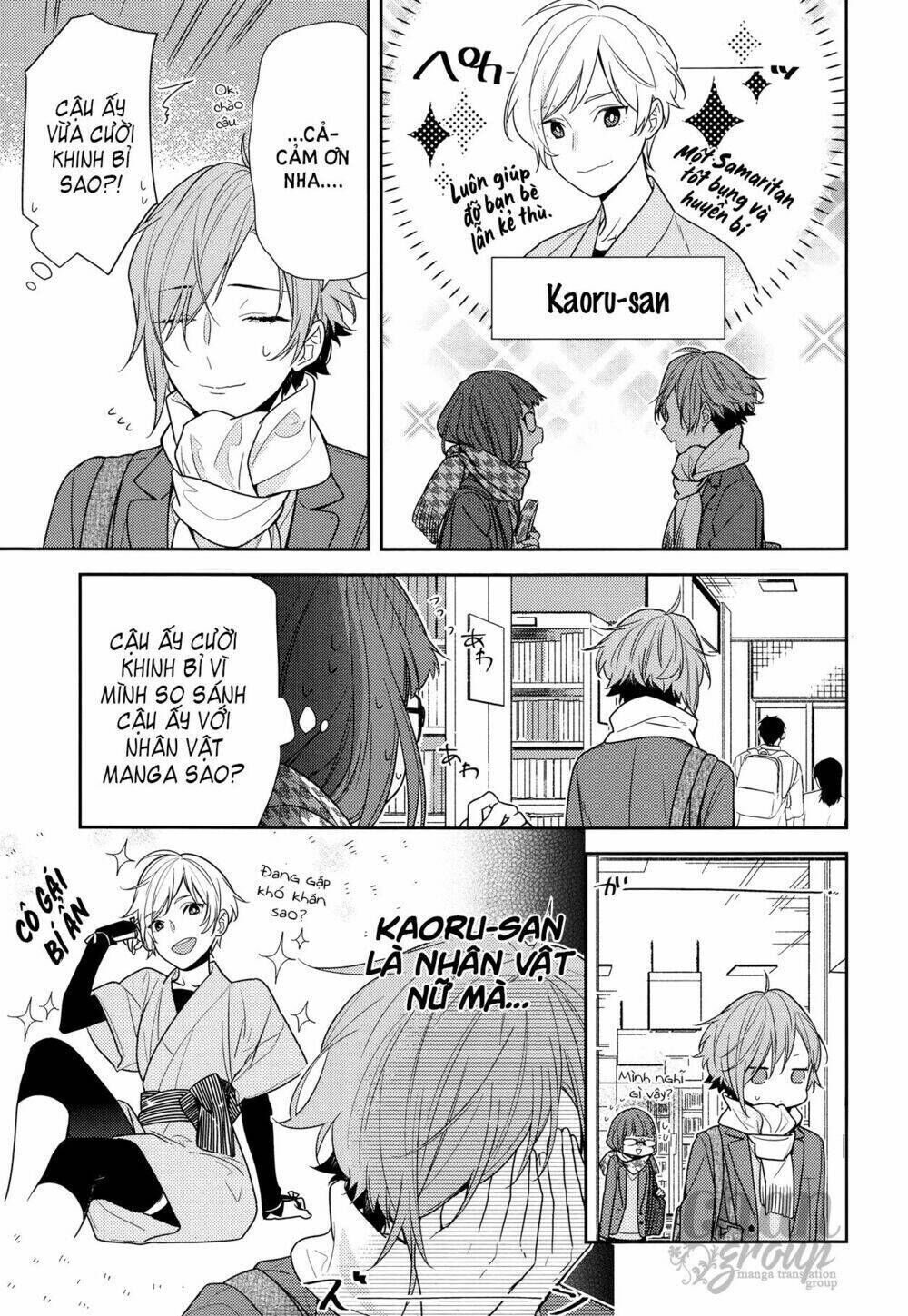 Chuyện Của Hori Và Miyamura Chapter 84 - Trang 2