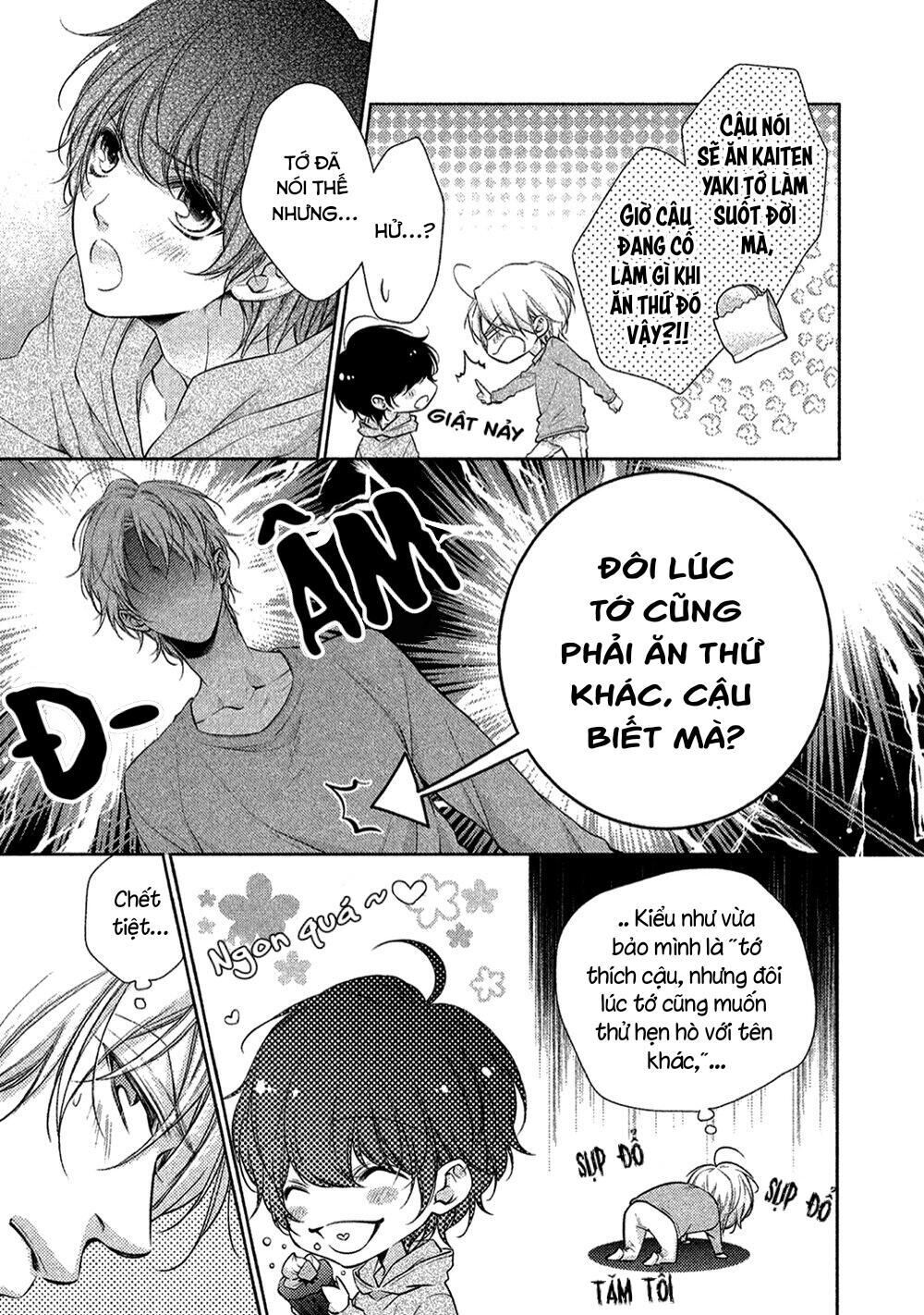 Mùi Hương Ngọt Ngào Của Cậu Chapter 2 - Next Chapter 3