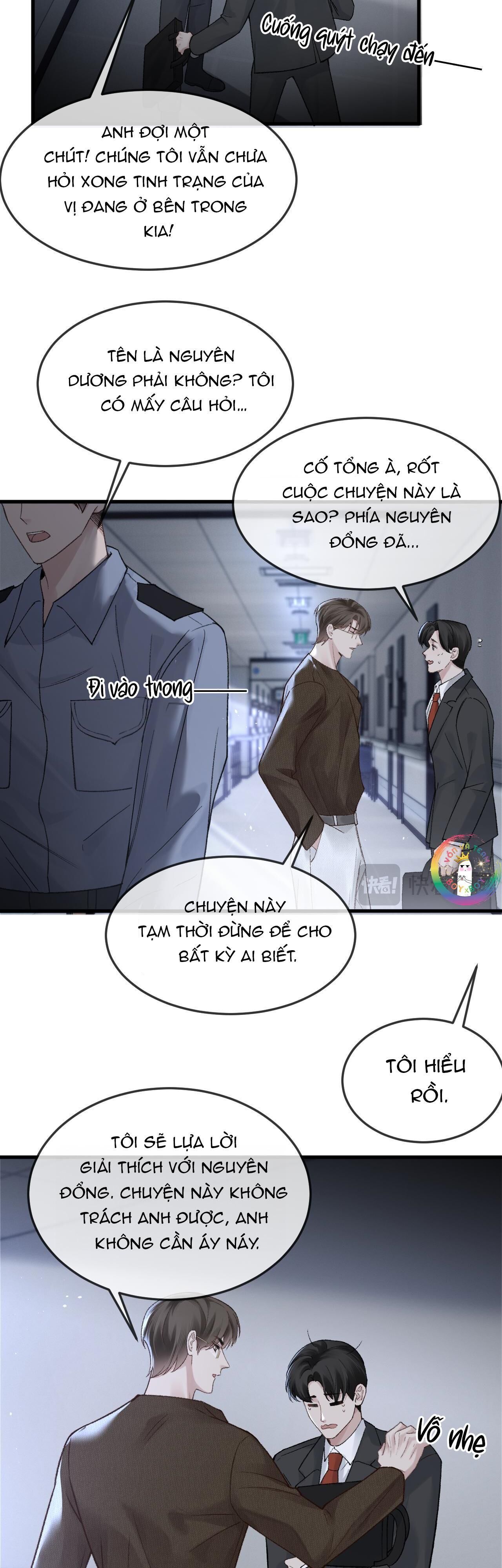 cuộc đối đầu gay gắt Chapter 56 - Trang 1