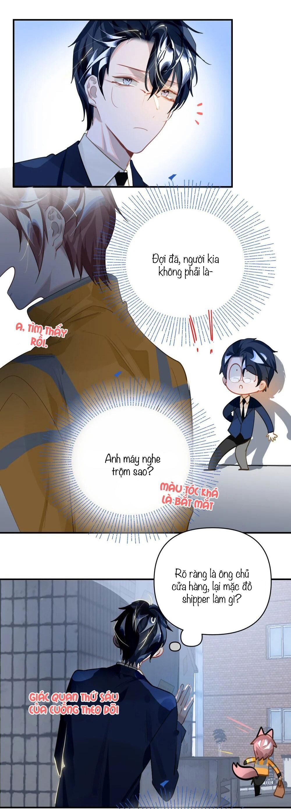 tôi có bệnh Chapter 21 - Trang 1