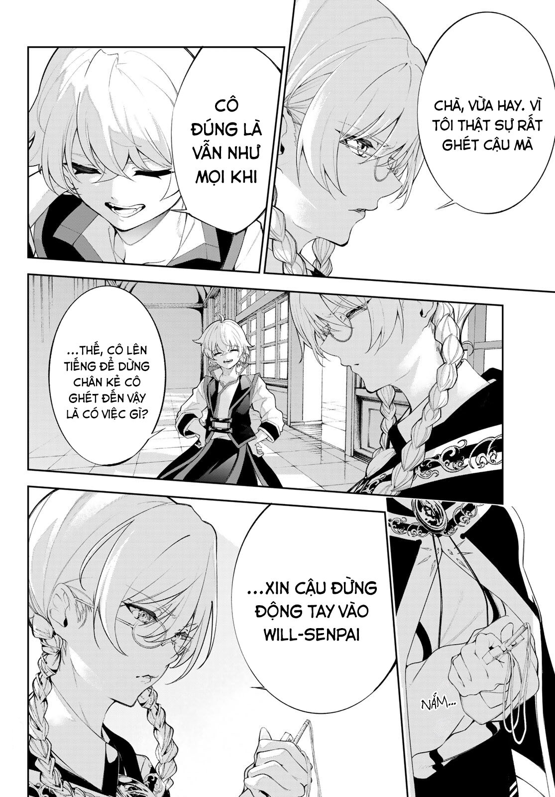 wistoria's wand and sword Chapter 30 - Trang 1